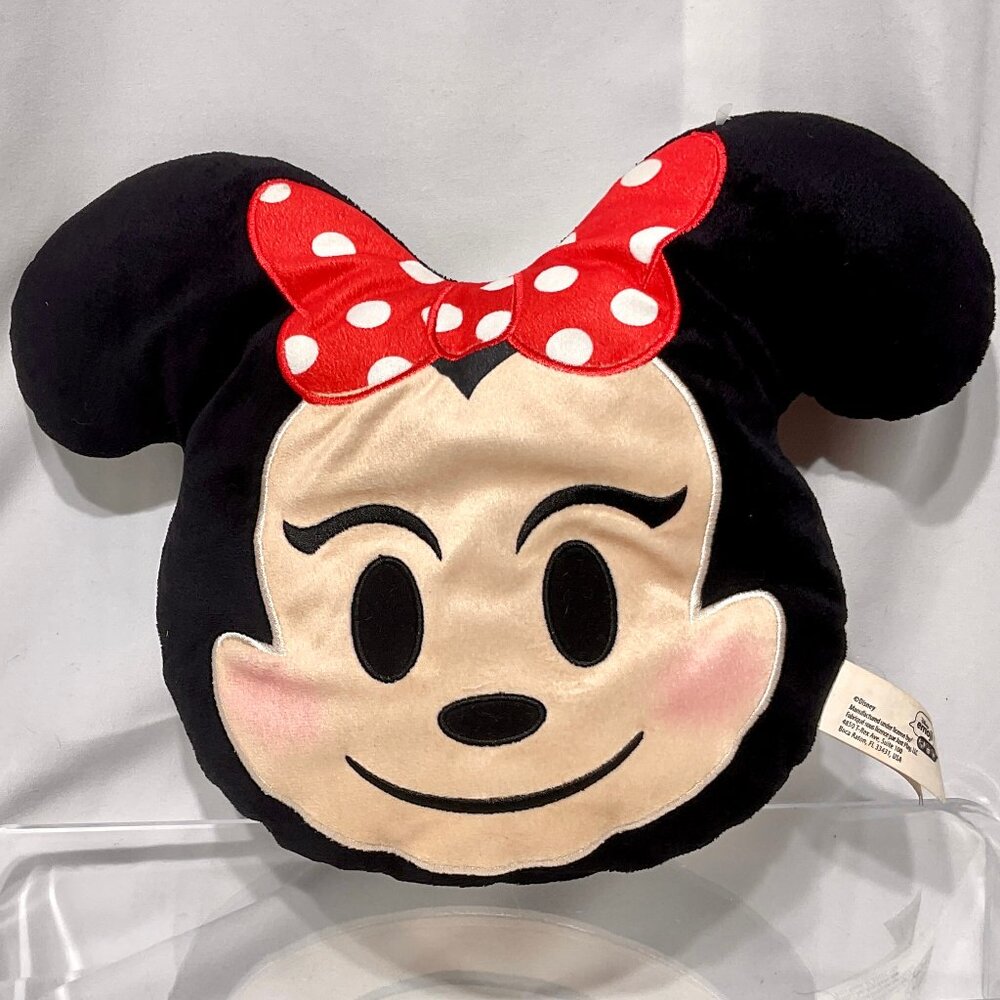 Disney Minnie Mouse Emoji Pillow 14" Throw